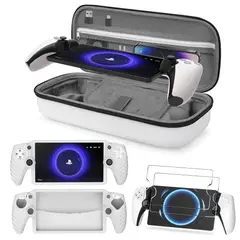 PLAYSTATION - Set Accesorios Foluck para Portal Funda Silicona
