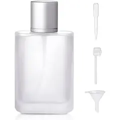 SPRAY - Botella Perfume Yerpkefey Vidrio Esmerilado 100ml Recargable