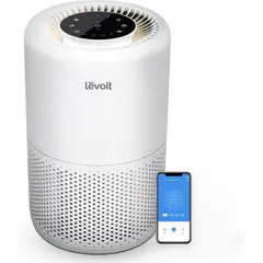 LEVOIT - Purificador de Aire Core 200S HEPA WiFi Alexa 140fta