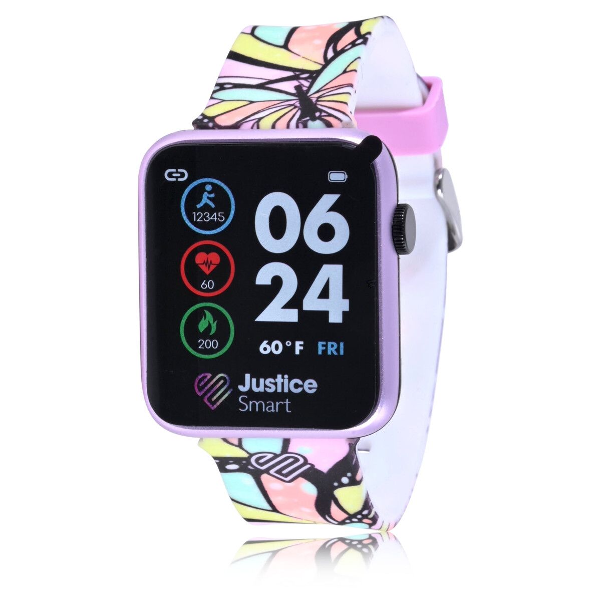 BUTTERFLY - Smartwatch Justice Unisex Correa Silicona Butterfly Tie Dye