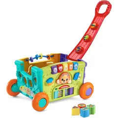 VTECH - Carro Didactico Sort and Discover Rojo para Bebés