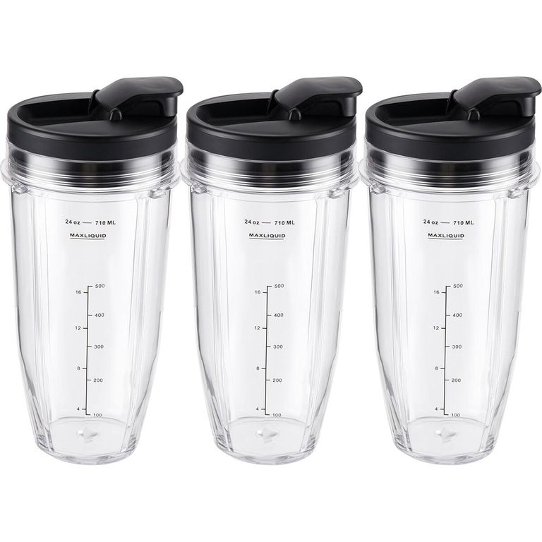 NINJA Vasos Repuesto Blender 710ml BN401 BL450 Pack 3