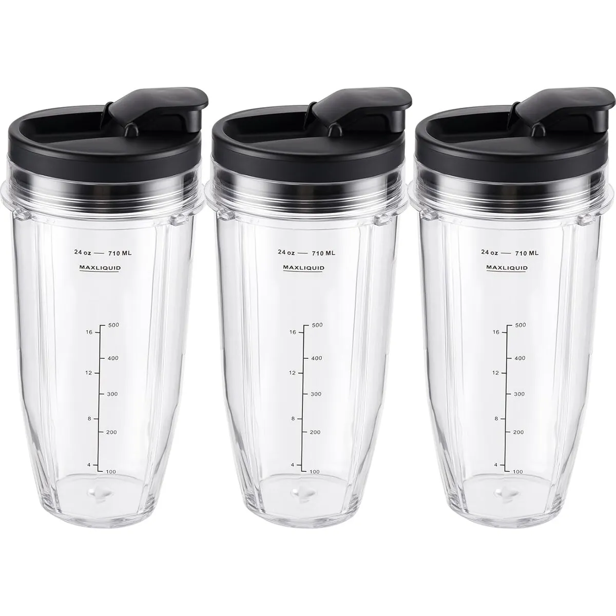 NINJA - Vasos Repuesto Ninja Blender 710ml BN401 BL450 Pack 3