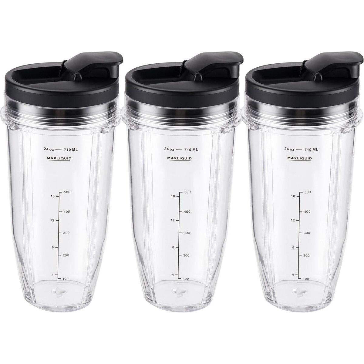 NINJA - Vasos Repuesto Ninja Blender 710ml BN401 BL450 Pack 3