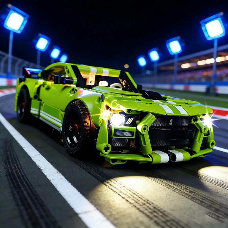 LEGO Kit Luces LED Kyglaring para Mustang 42138 Shelby