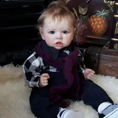 REBORN - Muaeco Niño 20 Pulgadas Realista Silicona