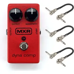 MXR - Pedal Compresor M102 Dyna Comp Pack 3 Cables Patch