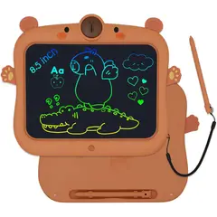 GENERICO - Tablet LCD Joigivit Capibara 8.5 Pulgadas Dibujo Niños