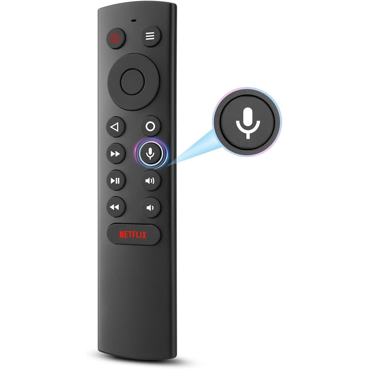 GENERICO - Control Remoto LOUTOC Voz para NVIDIA Shield TV 20152019
