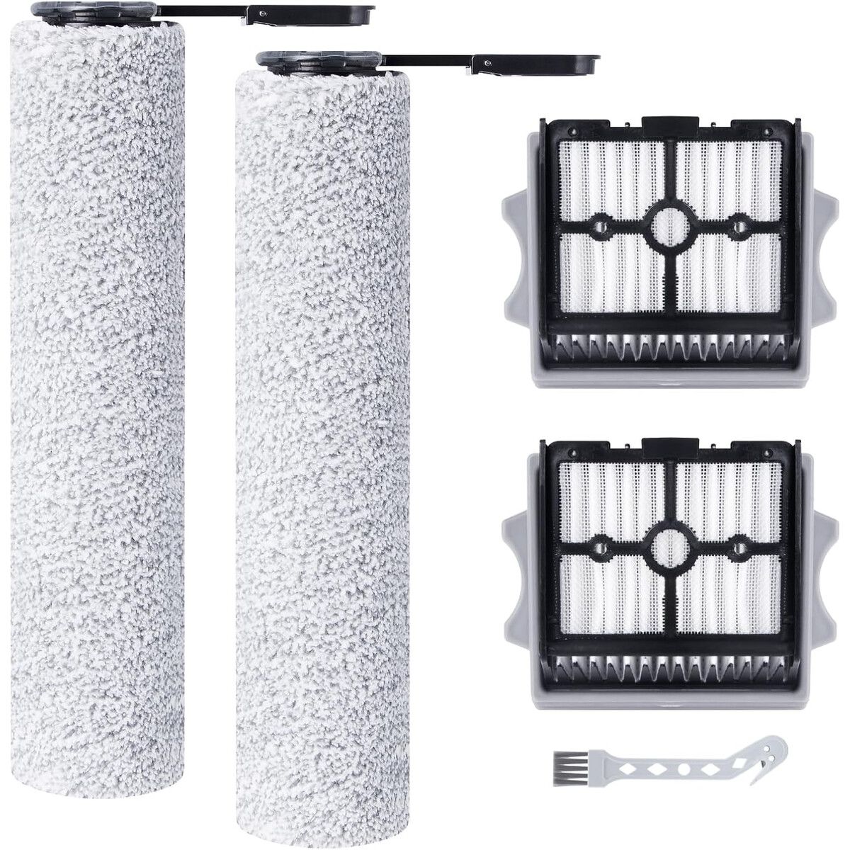 GENERICO - Cepillo Rodillo y Filtro HEPA Fixbetter para Tineco S6