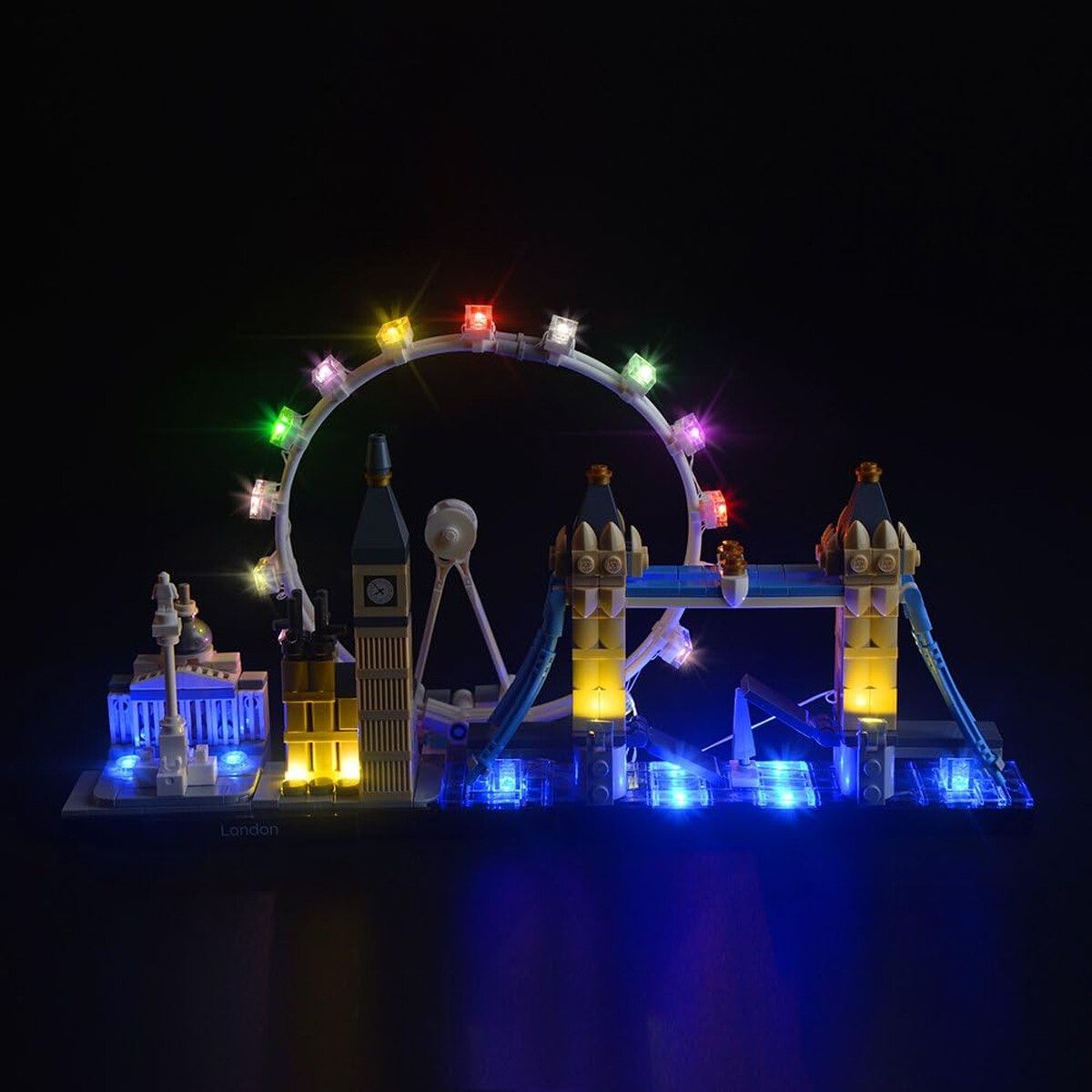 LEGO - Kit de Luces LED para LEGO Architecture London Skyline 21034
