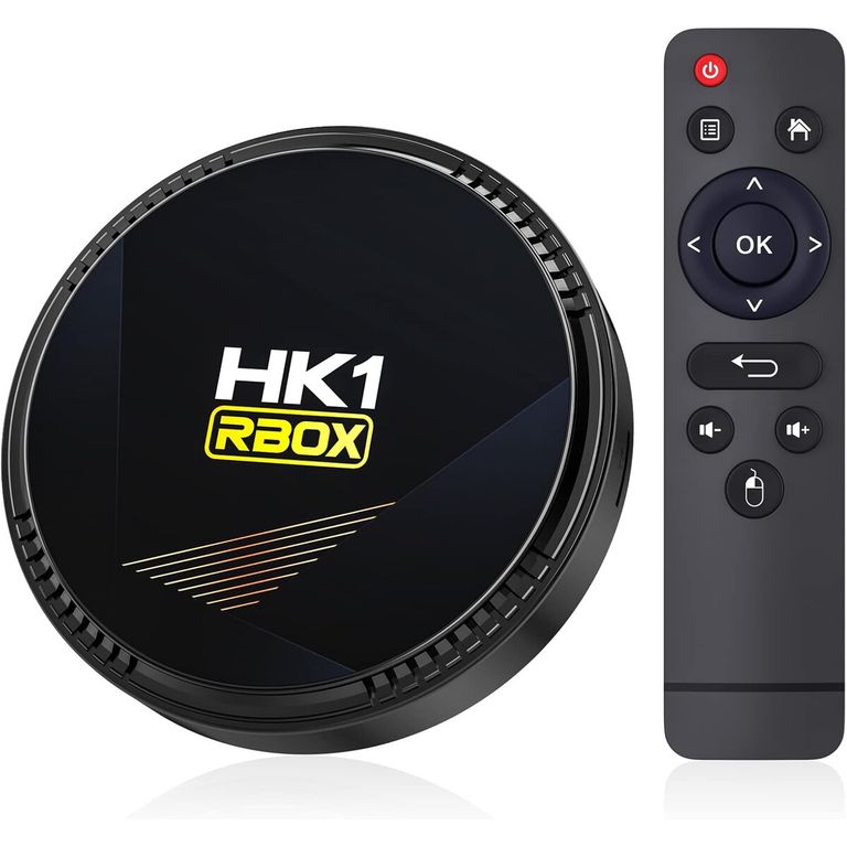 GENERICO Android TV Box IDEALROYAL HK1 4GB 32GB 8K WiFi6