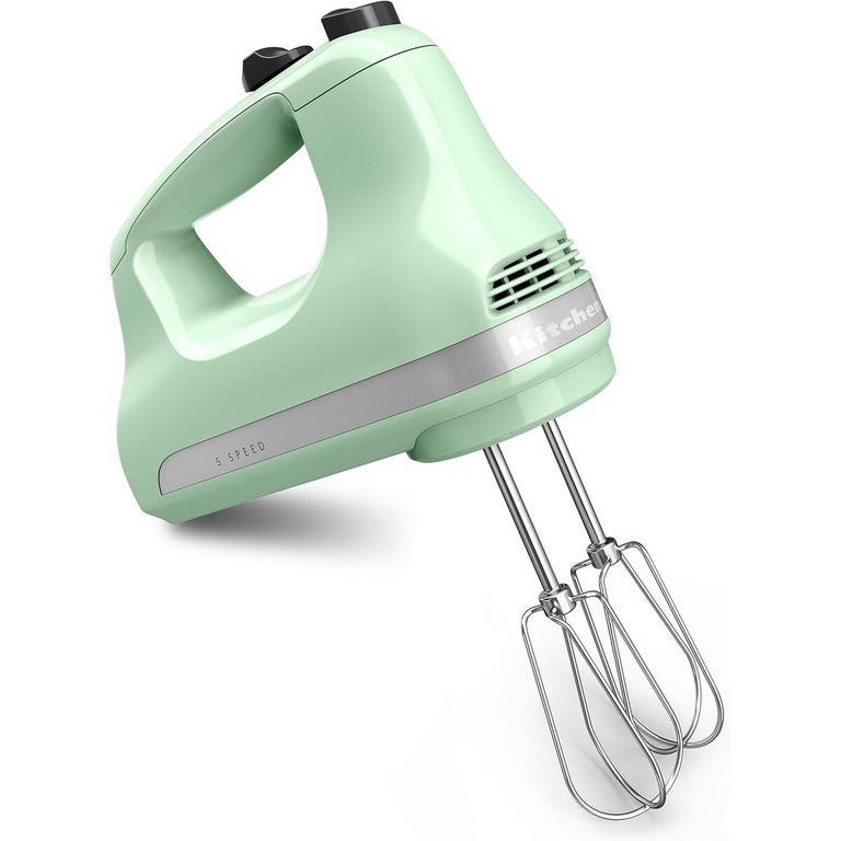 Batidora de Mano 5 Velocidades Ultra Power Pistacho