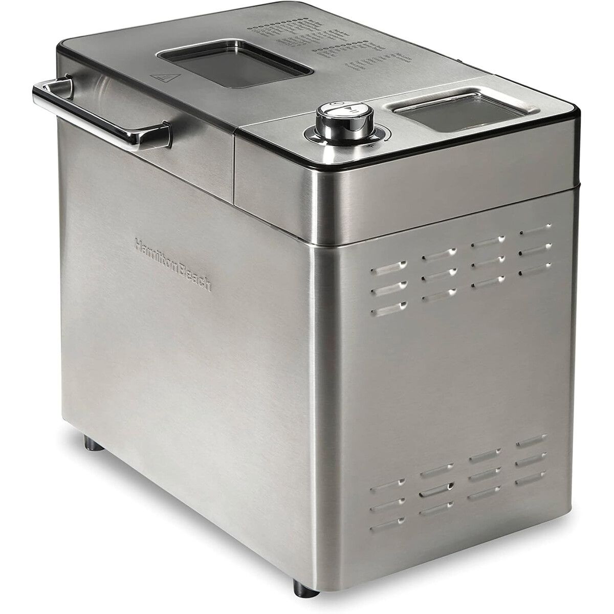 HAMILTON BEACH - Panificadora Hamilton Beach 29890 21 Programas Acero Inox