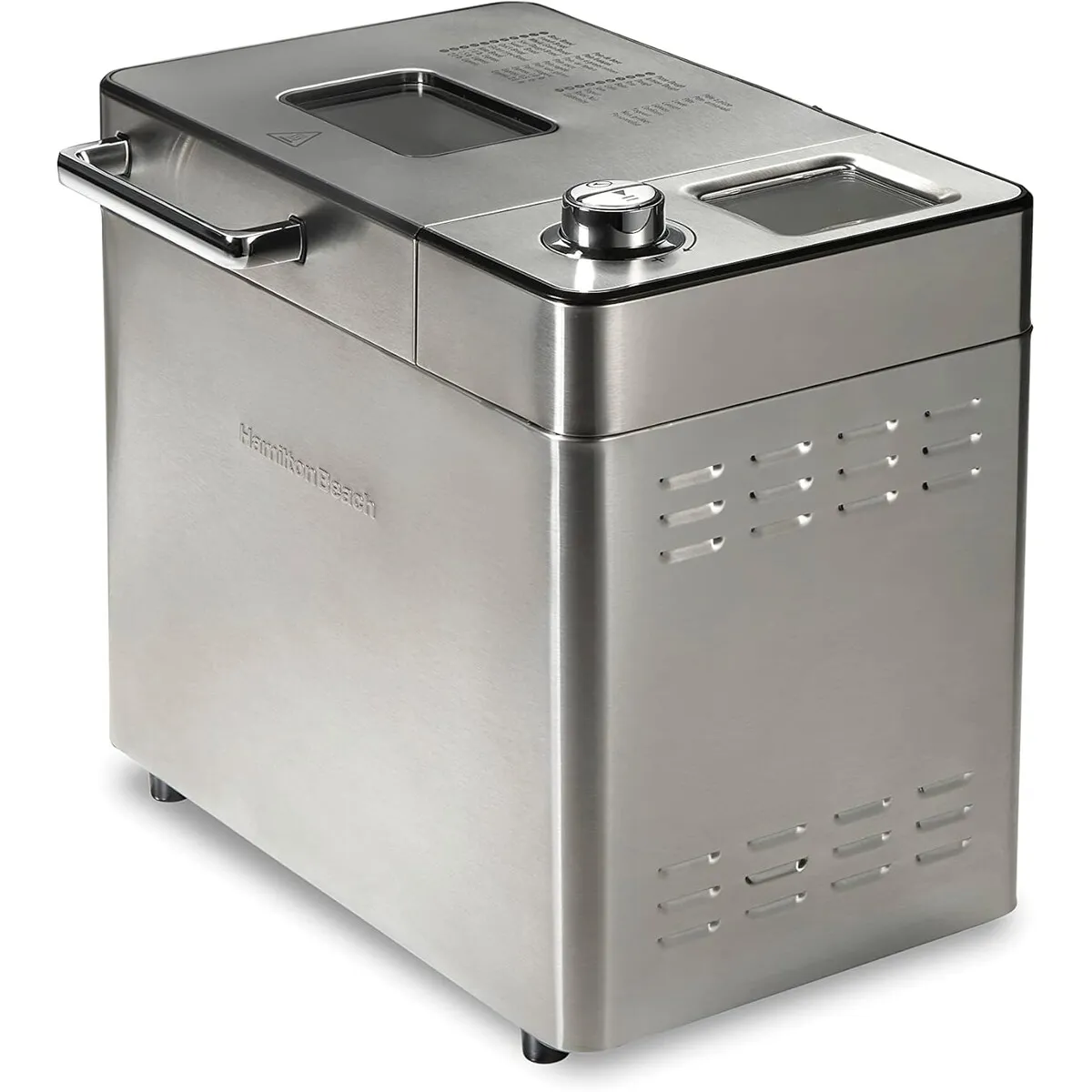 HAMILTON BEACH - Panificadora Hamilton Beach 29890 21 Programas Acero Inox