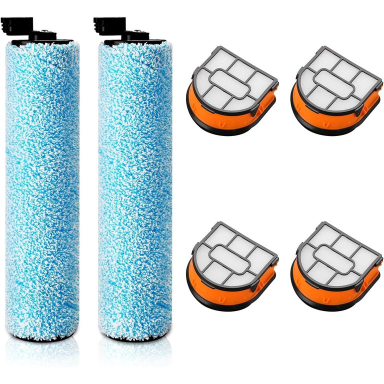 GENERICO Kit Rodillo y Filtro Herosky WD161 para Shark HydroVac WD161 WD261 AW261