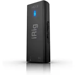 IK MULTIMEDIA - Interfaz de Audio iRig HD 2 USB 96kHz iOS Mac
