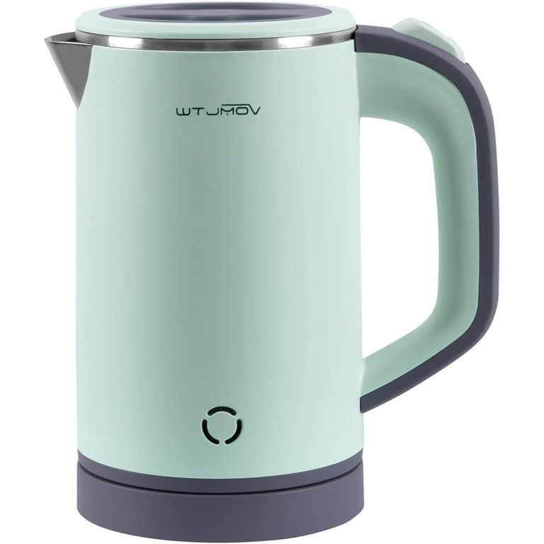 GENERICO Hervidor Eléctrico WTJMOV 0.8L Acero Inoxidable 600W