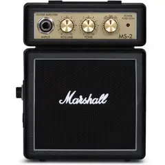 MARSHALL - Amplificador Guitarra MS2 1W Portátil A Pilas