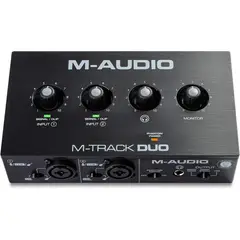 DUO - Interfaz de Audio MAudio MTrack Dúo USB 48kHz 2 Entradas
