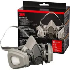 3M - Respirador 6211 Mediano P95 OV Reutilizable Pintura