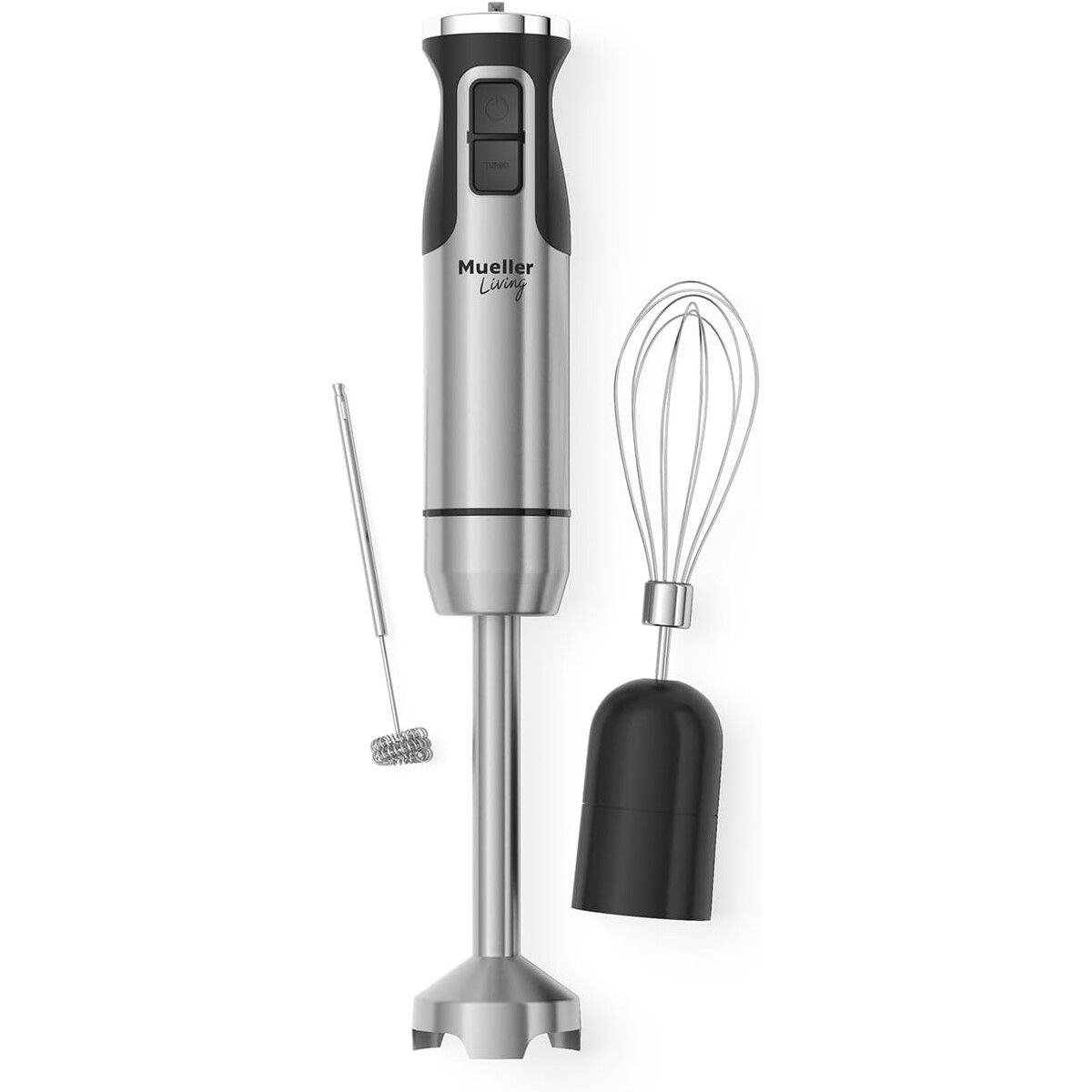 GENERICO - Batidora de Mano Mueller UltraStick 500W 3 en 1 Inoxidable