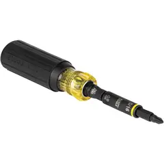 KLEIN - Destornillador Multibit Tools 32500HD 11en1 Impacto