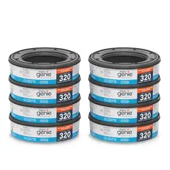GENIE - Recambio Diaper Essentials 8 Pack 320 Paaales