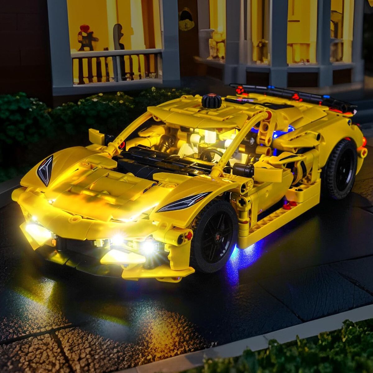 LEGO - Kit Luces LED Brickshining para LEGO 42205 Corvette