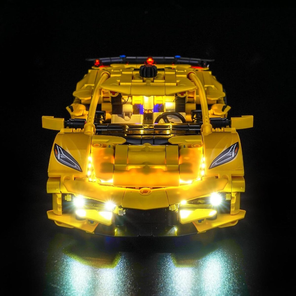 LEGO - Kit Luces LED Brickshining para LEGO 42205 Corvette