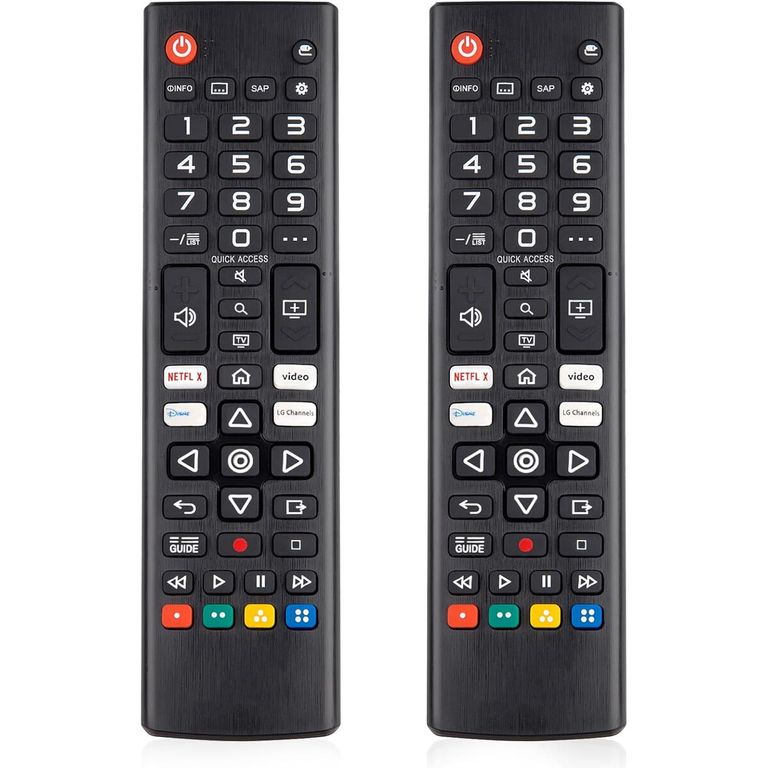 GENERICO Control Remoto Universal Pack 2 para LG Smart TV Repuesto