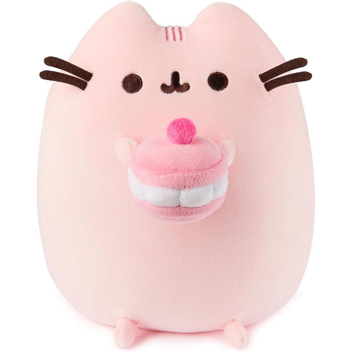 GUND - Peluche GUND Pusheen Cherry Macaron Squisheen 24cm