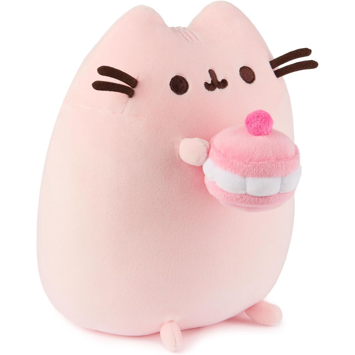 GUND - Peluche GUND Pusheen Cherry Macaron Squisheen 24cm