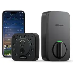 BOLT - Cerradura Inteligente ULTRALOQ Huella WiFi Negra 2026