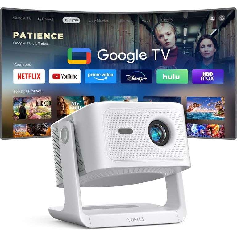 GOOGLE Proyector Smart 4K VOPLLS G3 TV WiFi HDR10 360a
