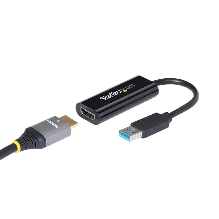 GENERICO Adaptador USB 3.0 a HDMI StarTech 1080p Windows