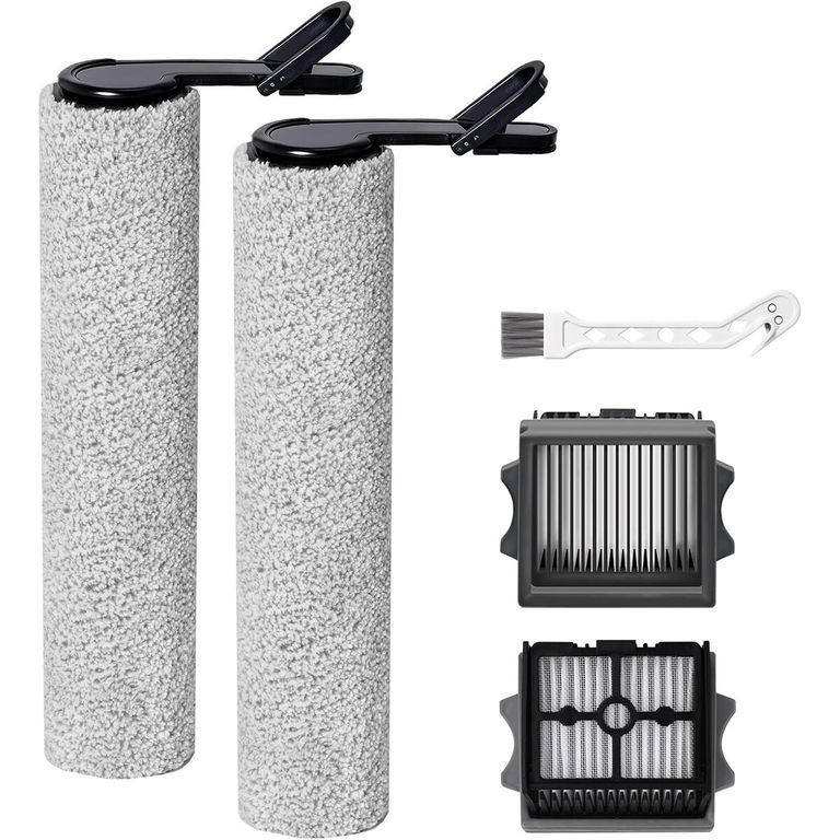 GENERICO Kit Cepillo Rodillo y Filtro Tineco Floor ONE Stretch S6 S7 S9