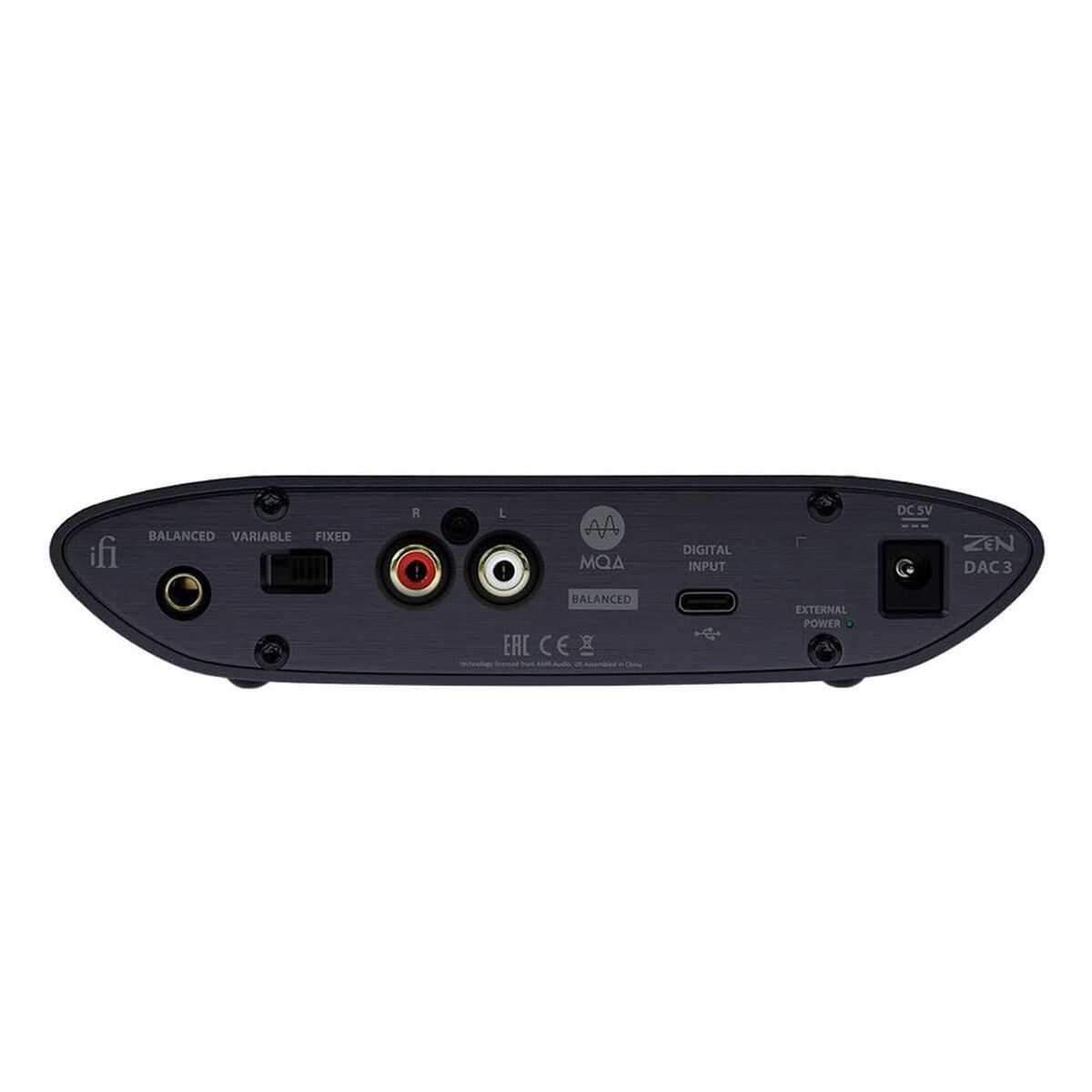 GENERICO - DAC Digital Analógico iFi Zen DAC 3 USB Negro