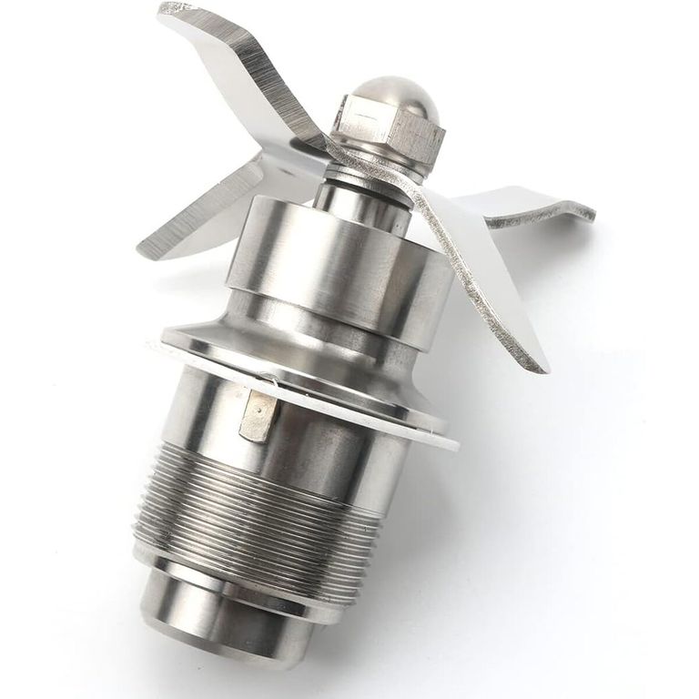 GENERICO Cuchilla Jetuplusllc para Waring CB6 CB10 CB15 Acero Inoxidable