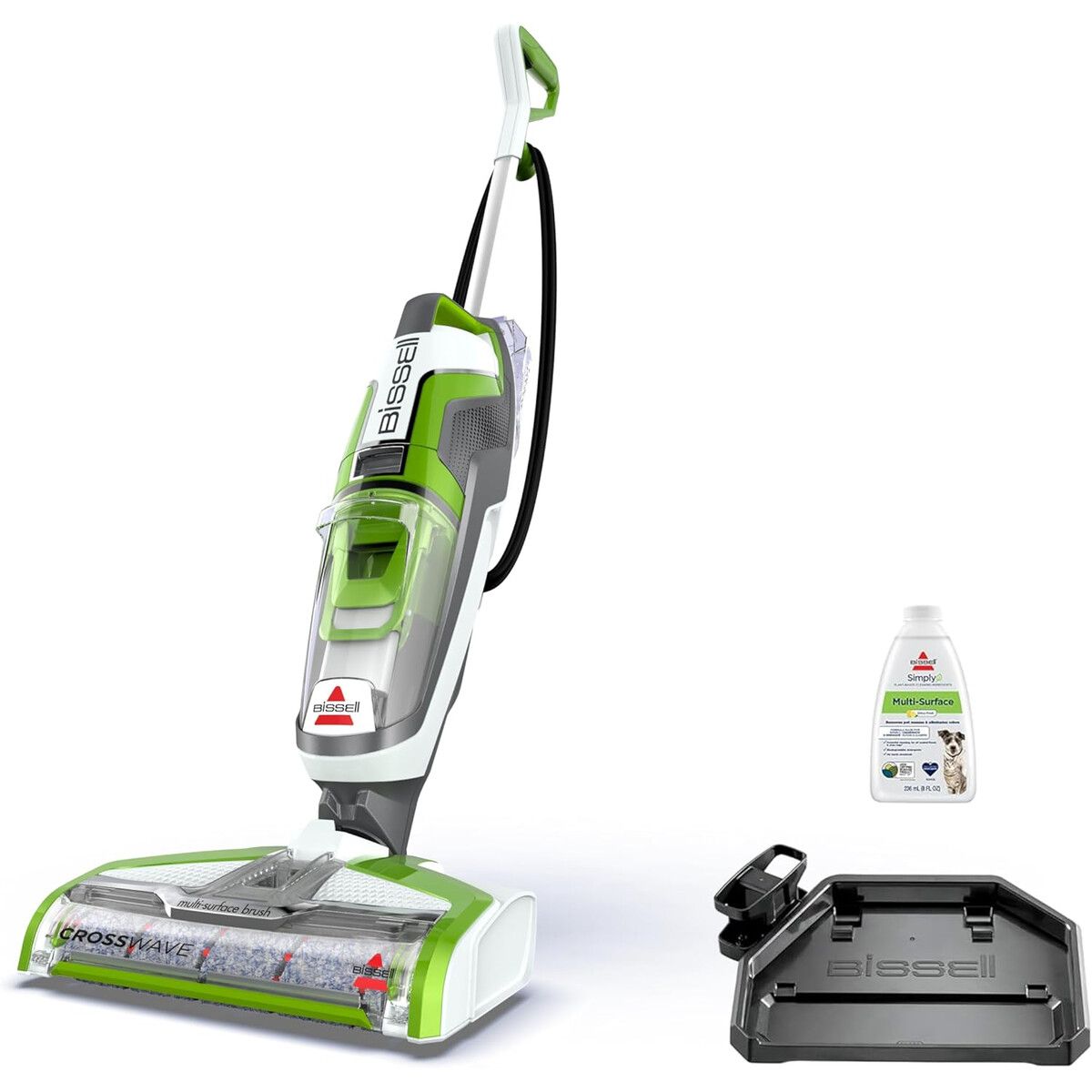 BISSELL - Aspiradora Bissell CrossWave 3888A 420ml Verde Seco Mojado
