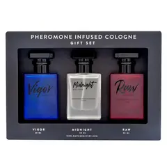 GENERICO - Set Perfume Hombre RawChemistry Feromonas 3x30ml Oil Based