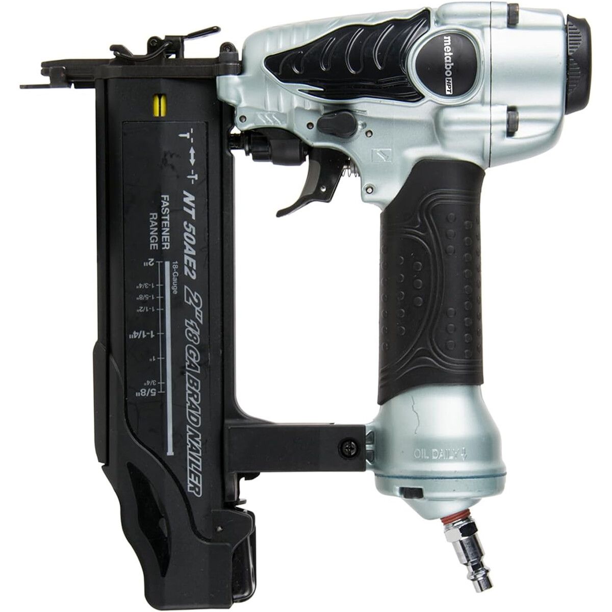 METABO - Clavadora Neumática Metabo HPT NT50AE2 18GA 2 Liviana