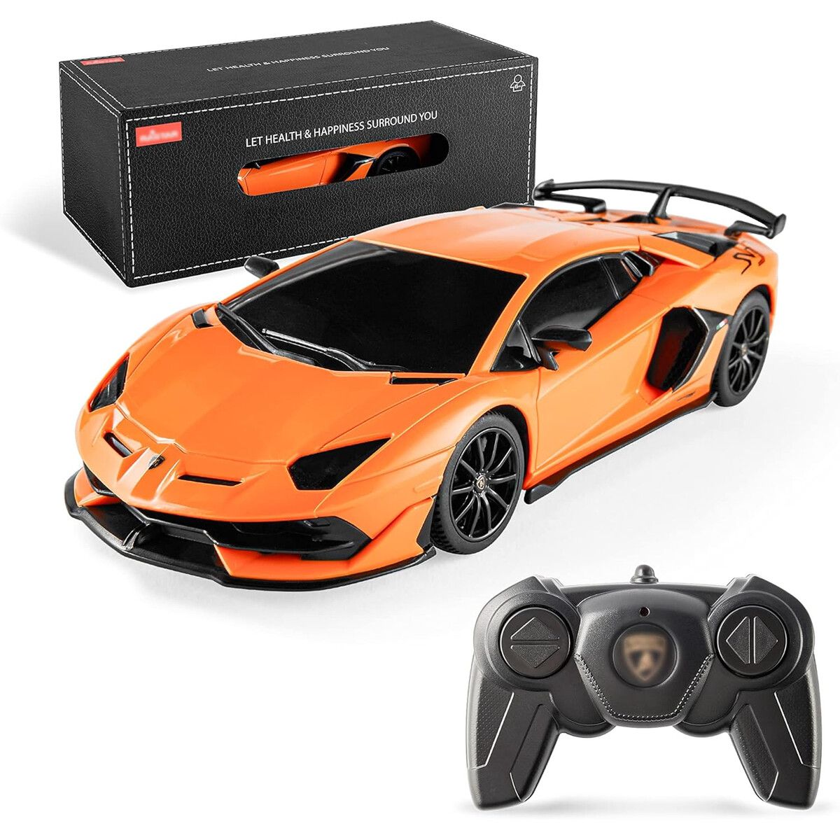 LAMBORGHINI - Auto Control Remoto BEZGAR Lamborghini Aventador SVJ 124