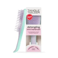 TANGLE TEEZER - Cepillo Mini Detangler Portátil Antinudos
