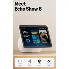 AMAZON - Echo Show 8 Pantalla 8.7 HD AZ3 Pro Omnisense