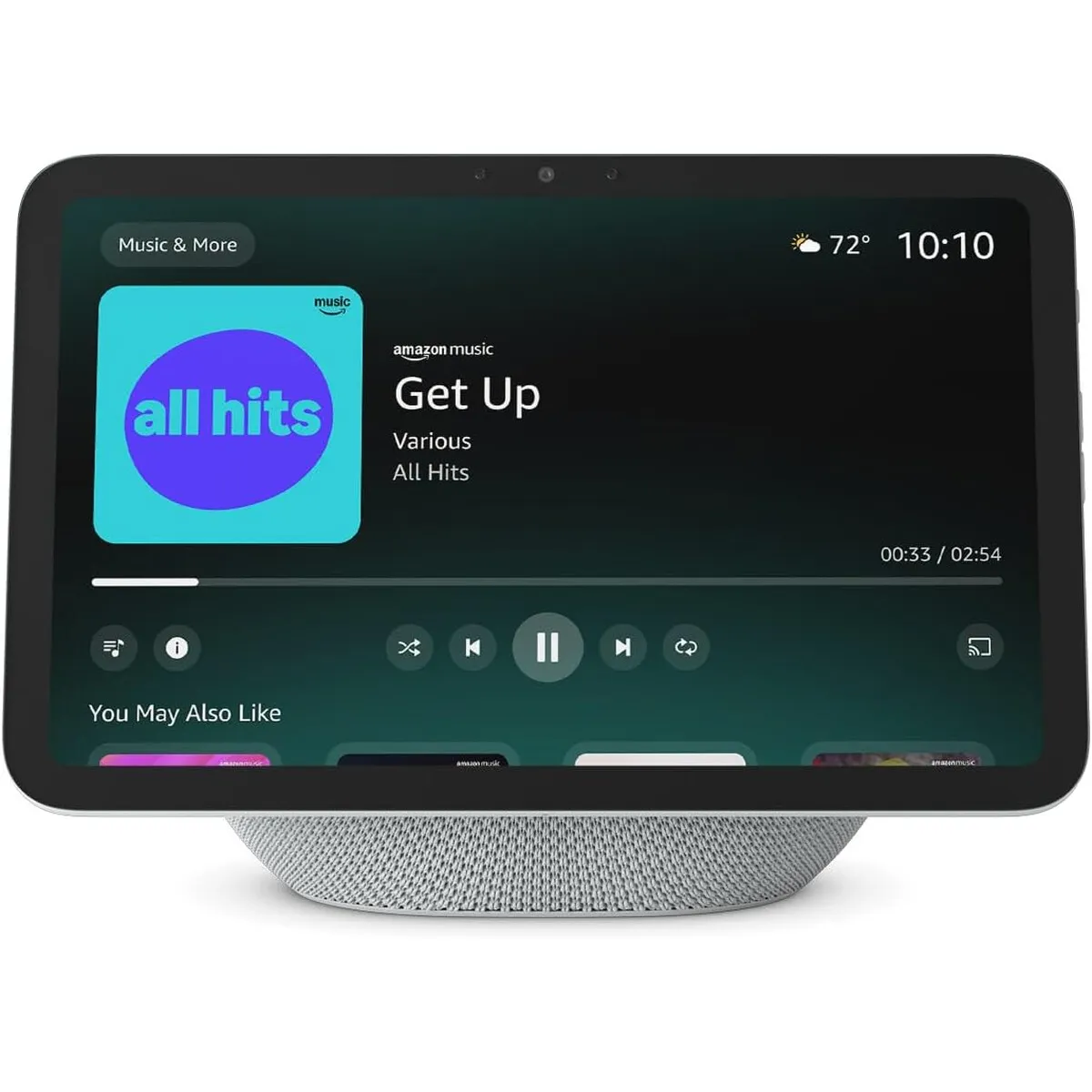 AMAZON - Amazon Echo Show 8 Pantalla 8.7 HD AZ3 Pro Omnisense