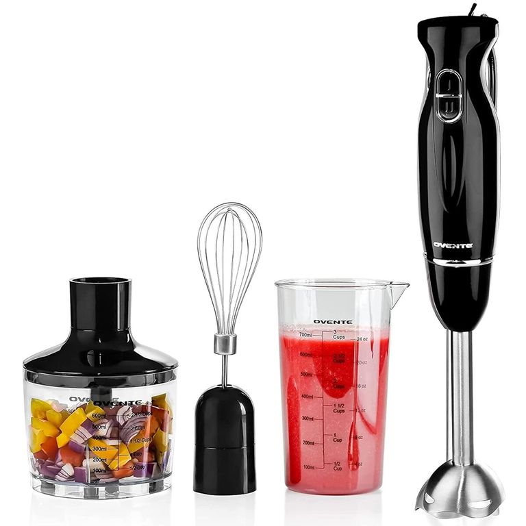 GENERICO Batidora de Mano OVENTE HS565B 300W Acero Inoxidable 2 Velocidades