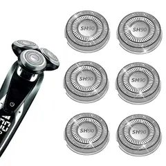 PHILIPS - Cabezal Repuesto SH90 Norelco Serie 9000 Pack 6