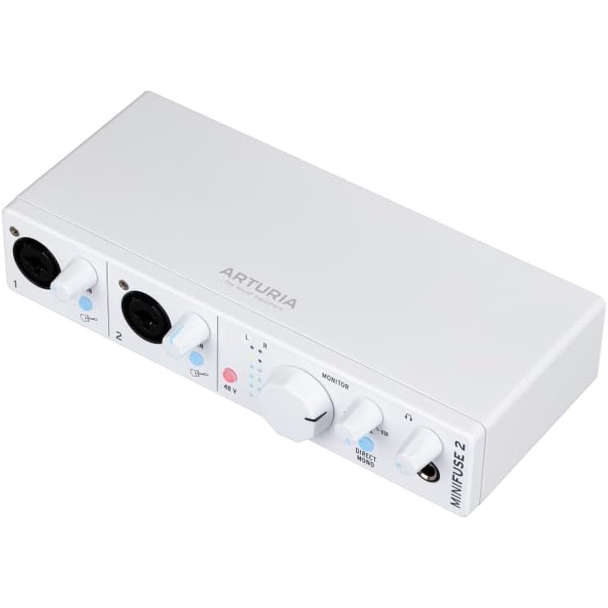 ARTURIA - Interfaz Audio MIDI Arturia MiniFuse 2 USB 2x2 Blanca