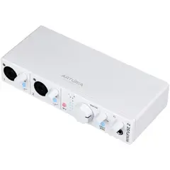 ARTURIA - Interfaz Audio MIDI MiniFuse 2 USB 2x2 Blanca